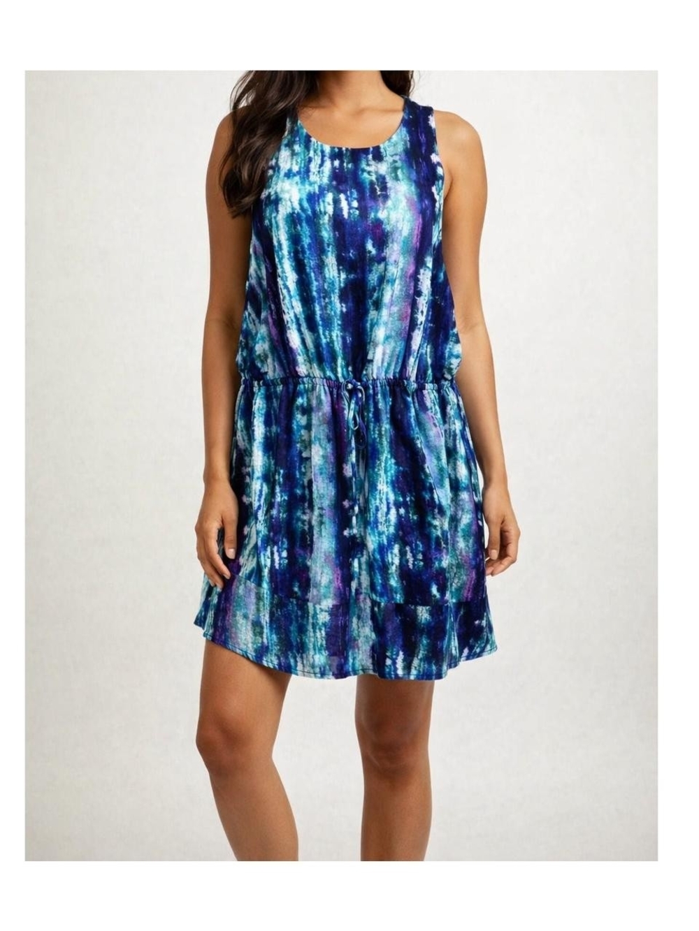 NWT Mossimi Women’s Blue Tie-Dye Dress